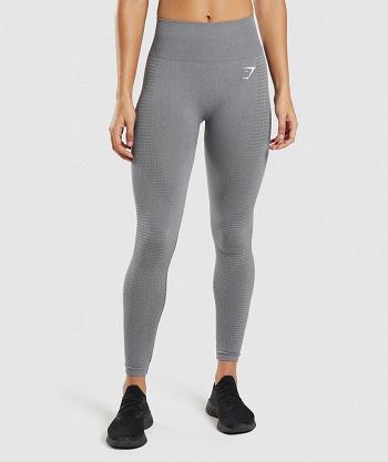 Dámské Legíny Gymshark Vital Seamless 2.0 Šedé | CZ 4025OKI